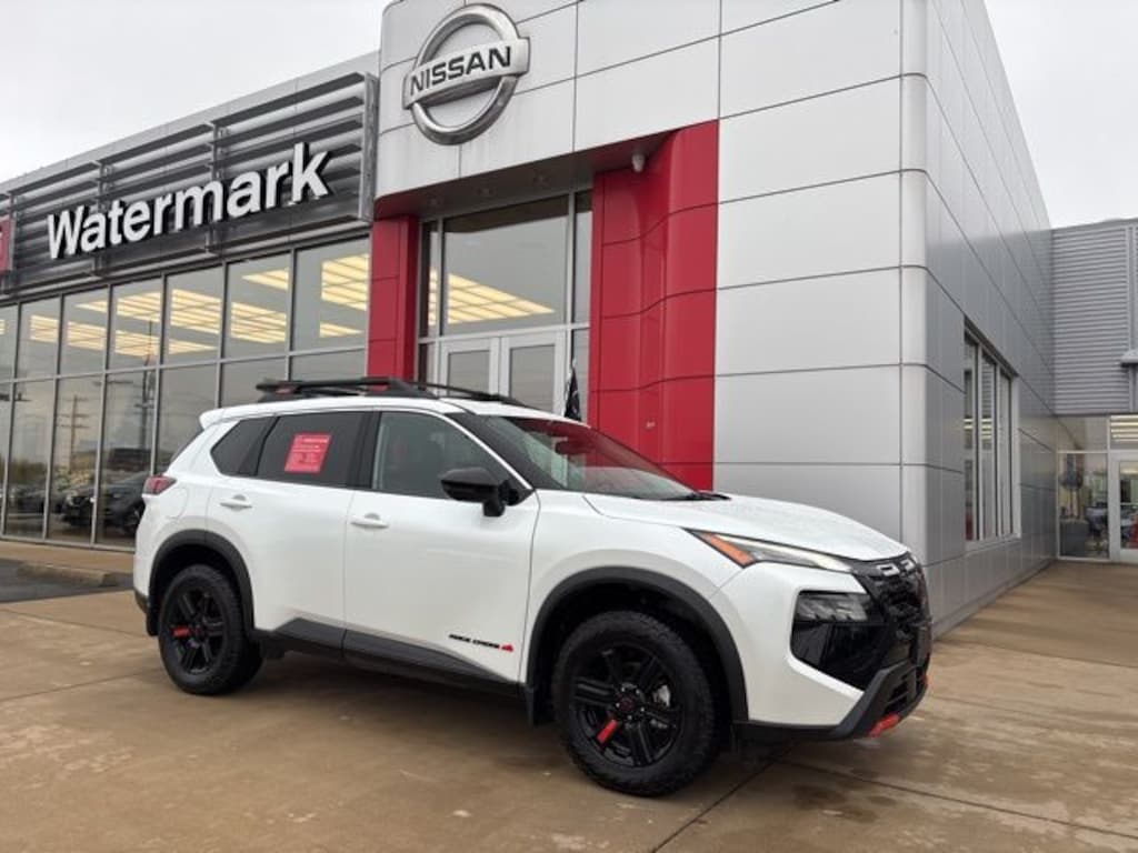 Certified 2025 Nissan Rogue Rock Creek SUV