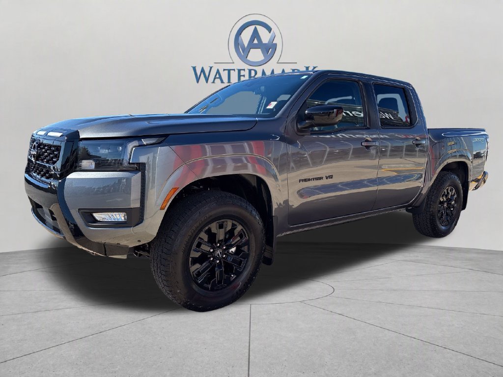 2027 Nissan Frontier
