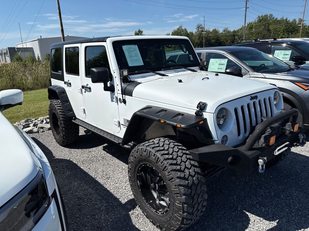 Used 2014 Jeep Wrangler Unlimited Sport 4x4 SUV