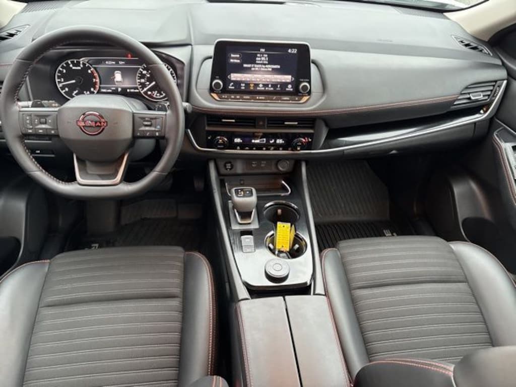 Certified 2025 Nissan Rogue Rock Creek SUV