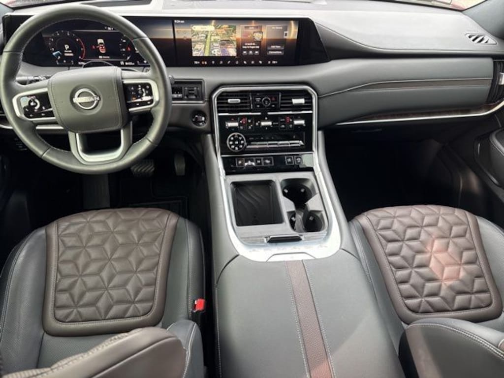 New 2025 Nissan Armada Platinum Reserve SUV