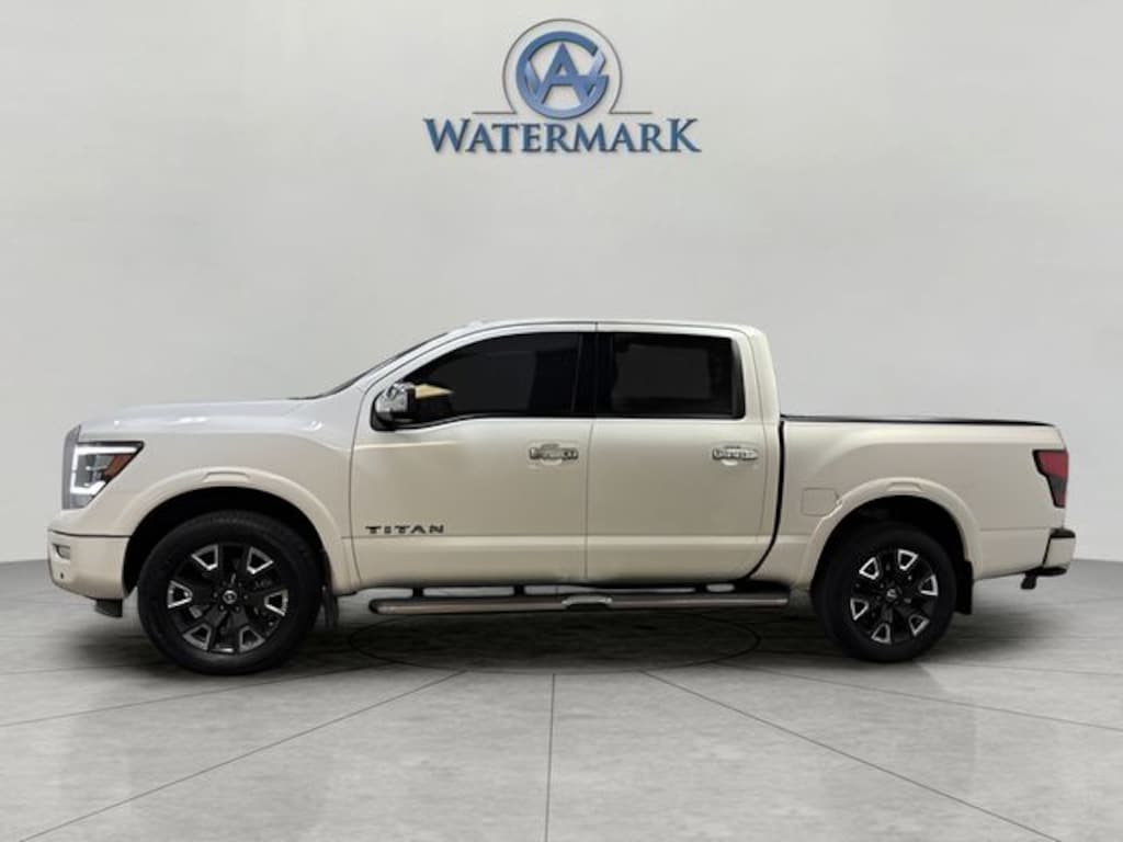 Used 2021 Nissan Titan Platinum Reserve Truck Crew Cab