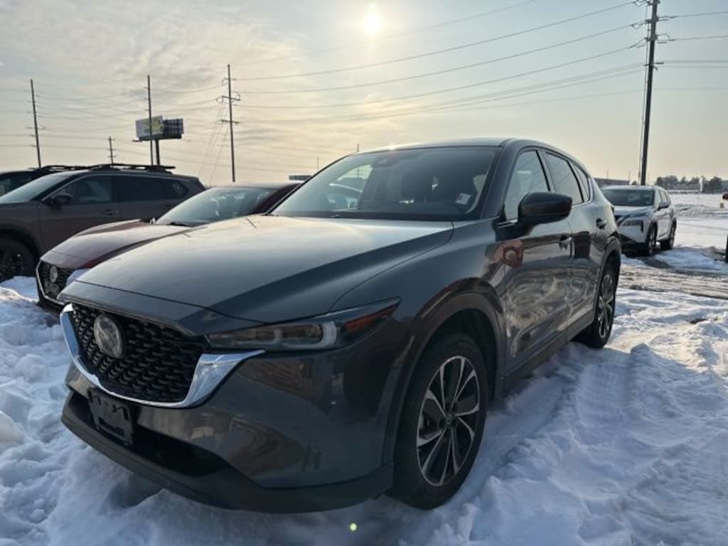 Used 2022 Mazda CX-5 2.5 S Premium Package SUV