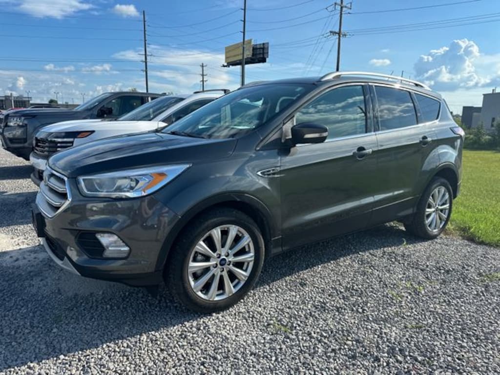 Used 2017 Ford Escape Titanium SUV