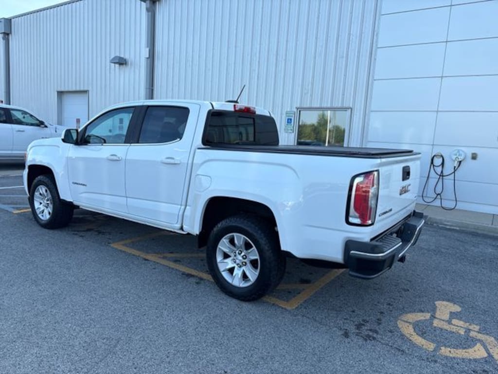 Used 2016 GMC Canyon SLE Truck Crew Cab