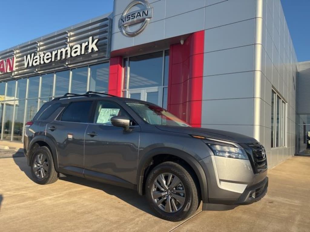 New 2025 Nissan Pathfinder SV SUV