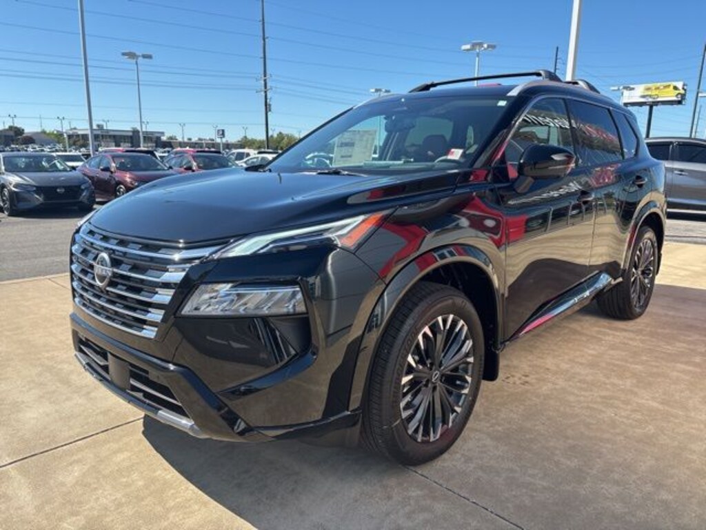 New 2026 Nissan Rogue Platinum SUV