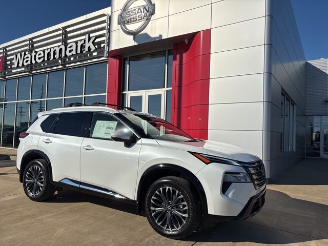 2026 Nissan Rogue Platinum's photo