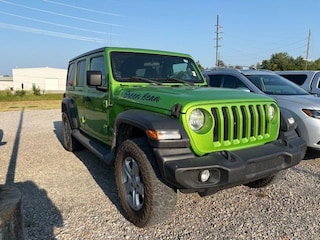 2018 Jeep Wrangler Unlimited Sport 4x4 SUV