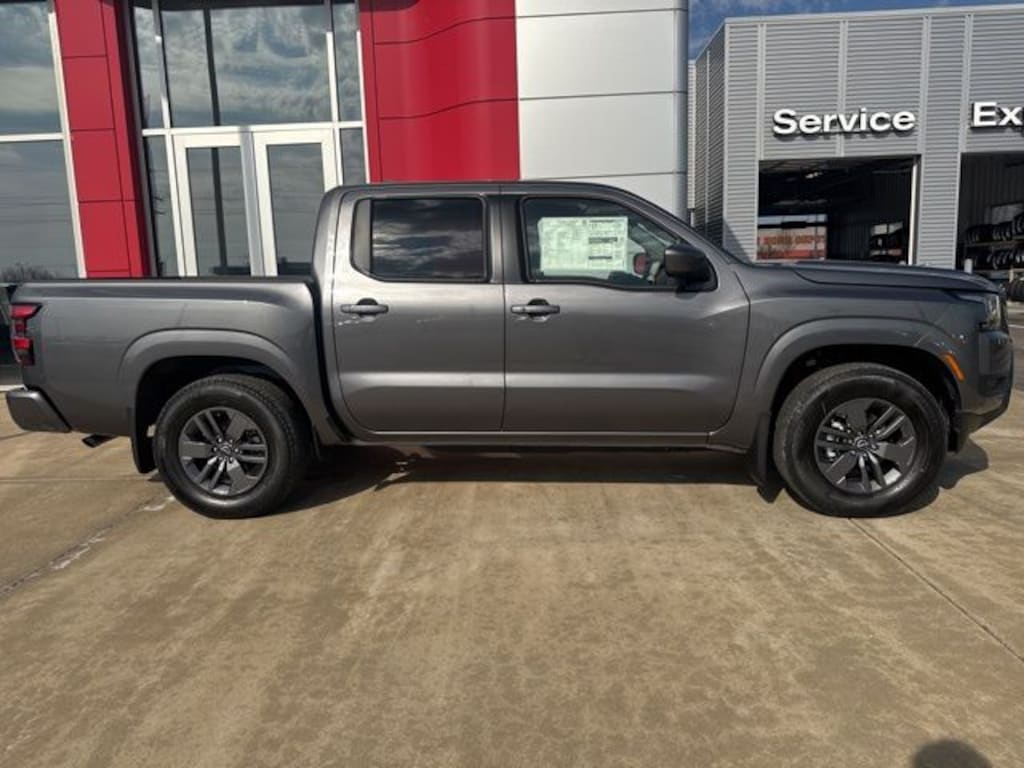 New 2026 Nissan Frontier SV Truck Crew Cab