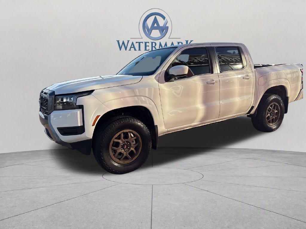 2026 Nissan Frontier