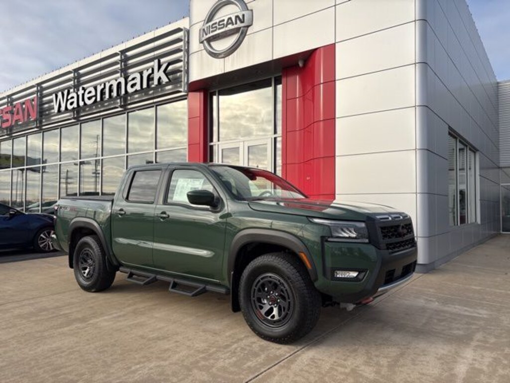 New 2026 Nissan Frontier PRO-4X Truck Crew Cab