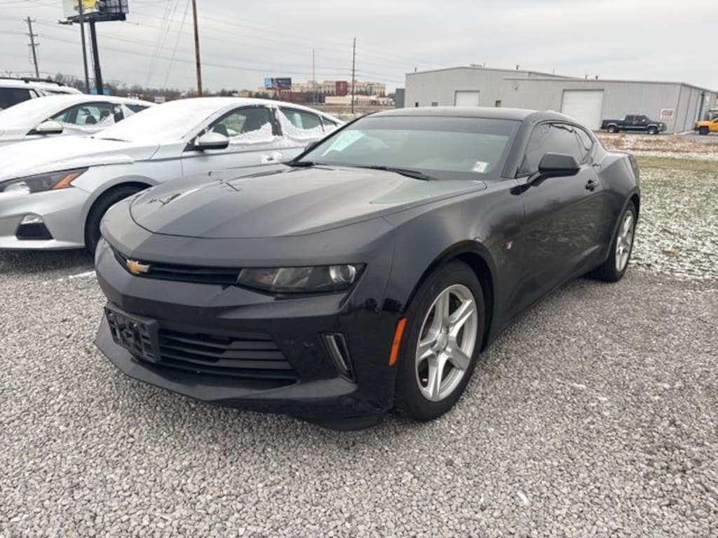 Used 2018 Chevrolet Camaro 2LT Coupe