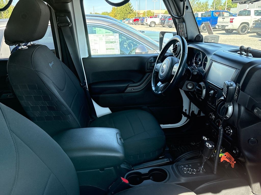 Used 2014 Jeep Wrangler Unlimited Sport 4x4 SUV