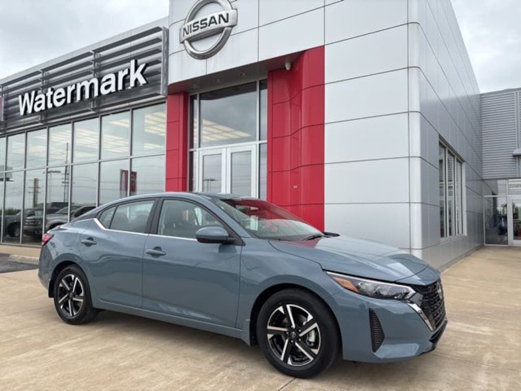 New 2025 Nissan Sentra SV Sedan