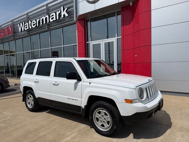 2016 Jeep Patriot Sport