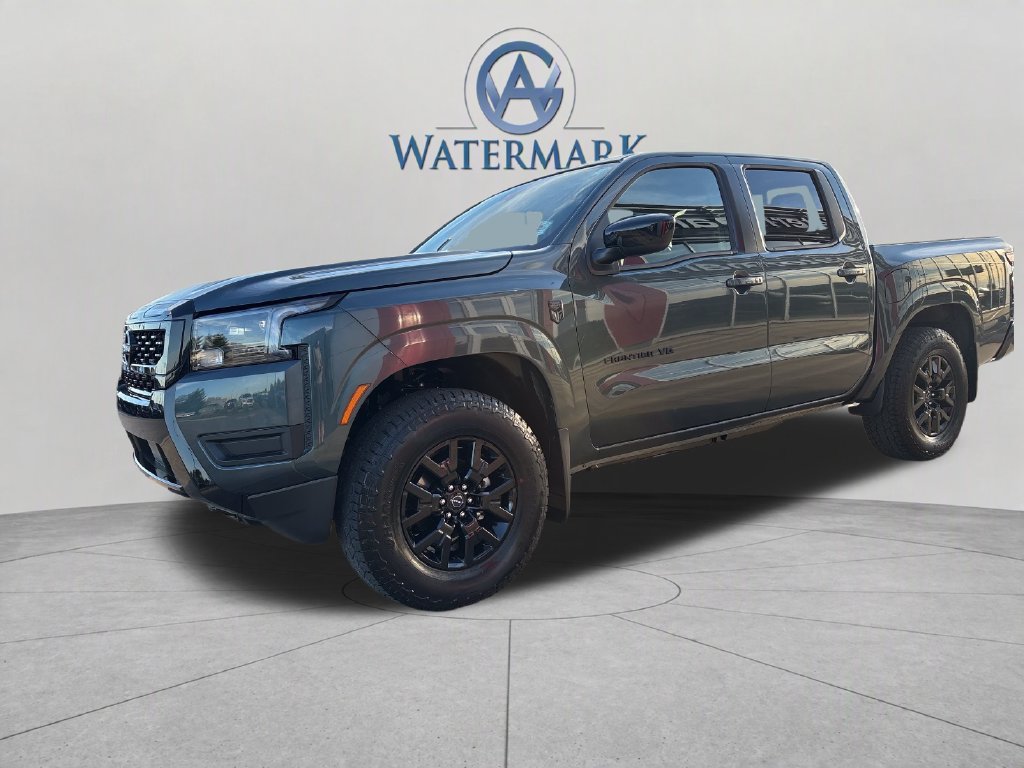 2027 Nissan Frontier
