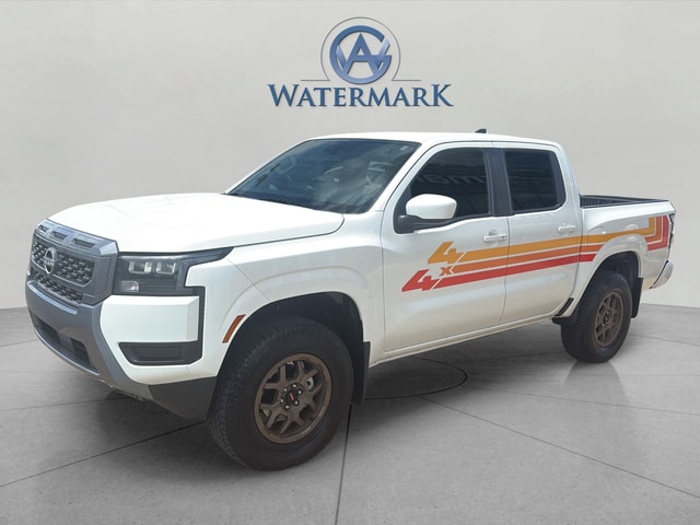 2026 Nissan Frontier
