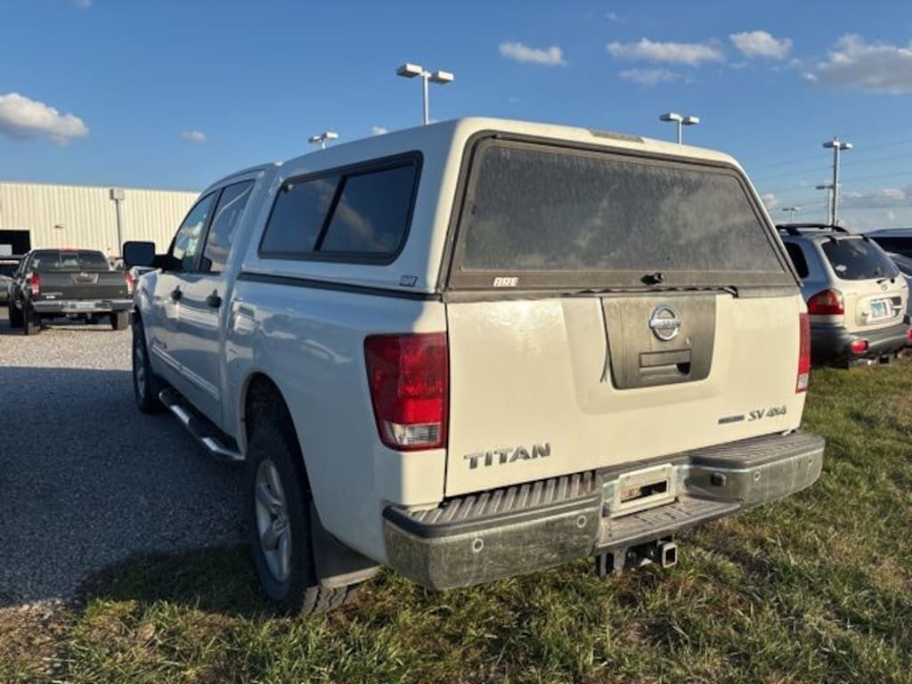 Used 2011 Nissan Titan Truck Crew Cab