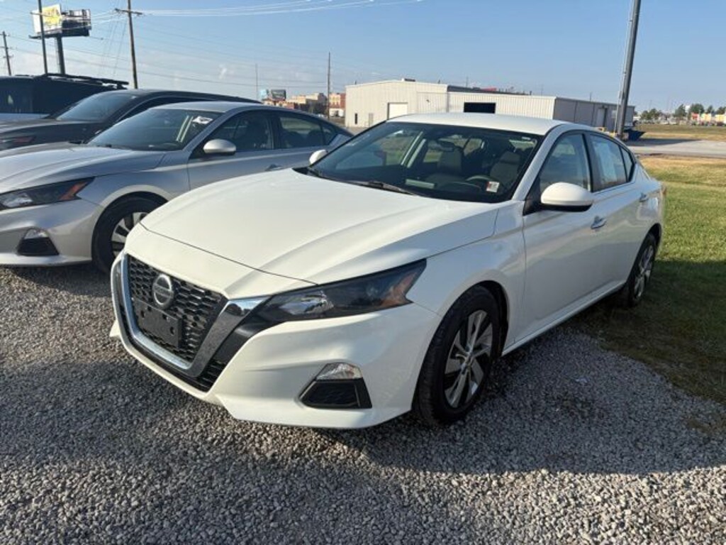 Certified 2022 Nissan Altima 2.5 S Sedan