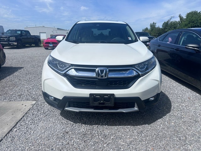 Used 2018 Honda CR-V EX with VIN 5J6RW2H55JL034107 for sale in Marion, IL