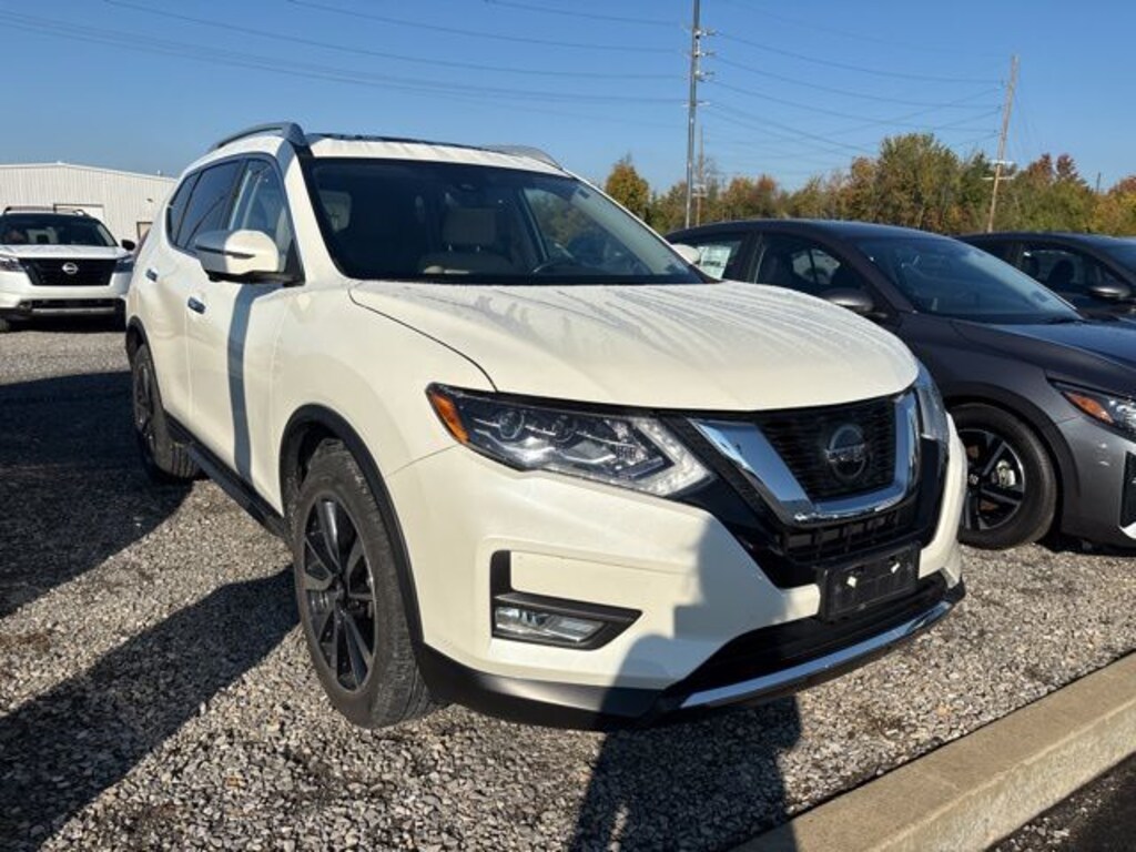 Used 2018 Nissan Rogue SL SUV