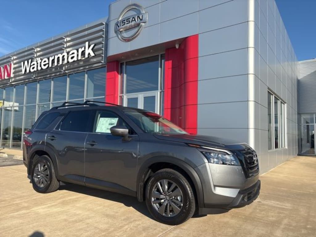 New 2025 Nissan Pathfinder SV SUV