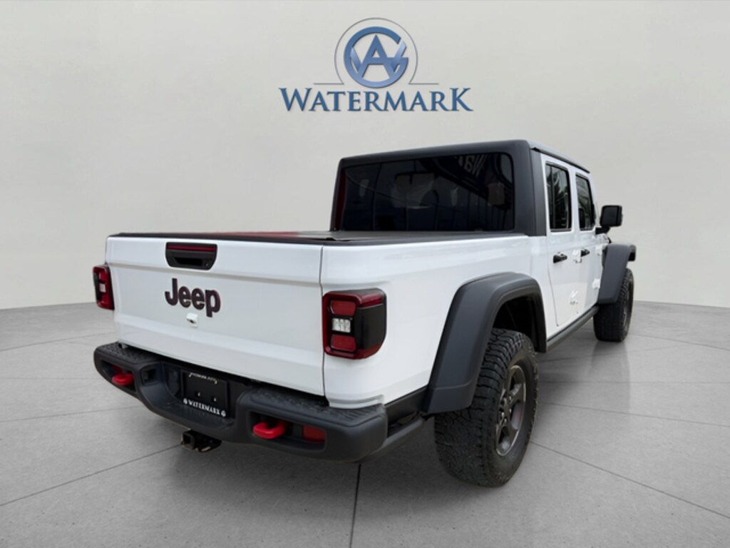 Used 2021 Jeep Gladiator Rubicon Truck Crew Cab