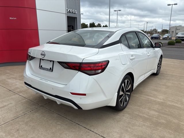2025 Nissan Sentra SV photo 3