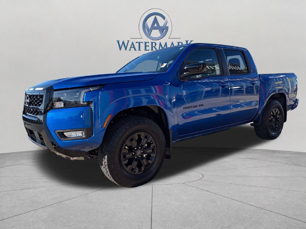 2027 Nissan Frontier