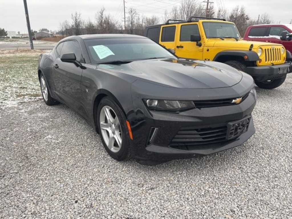Used 2018 Chevrolet Camaro 2LT Coupe