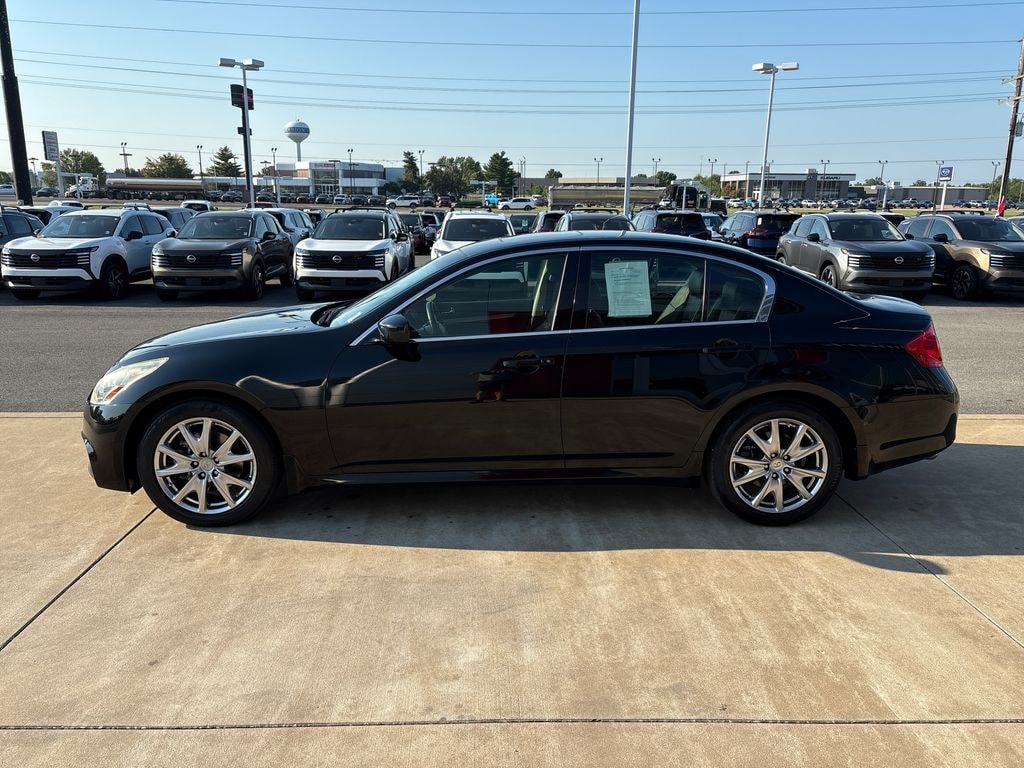 Used 2011 INFINITI G37x Base Sedan