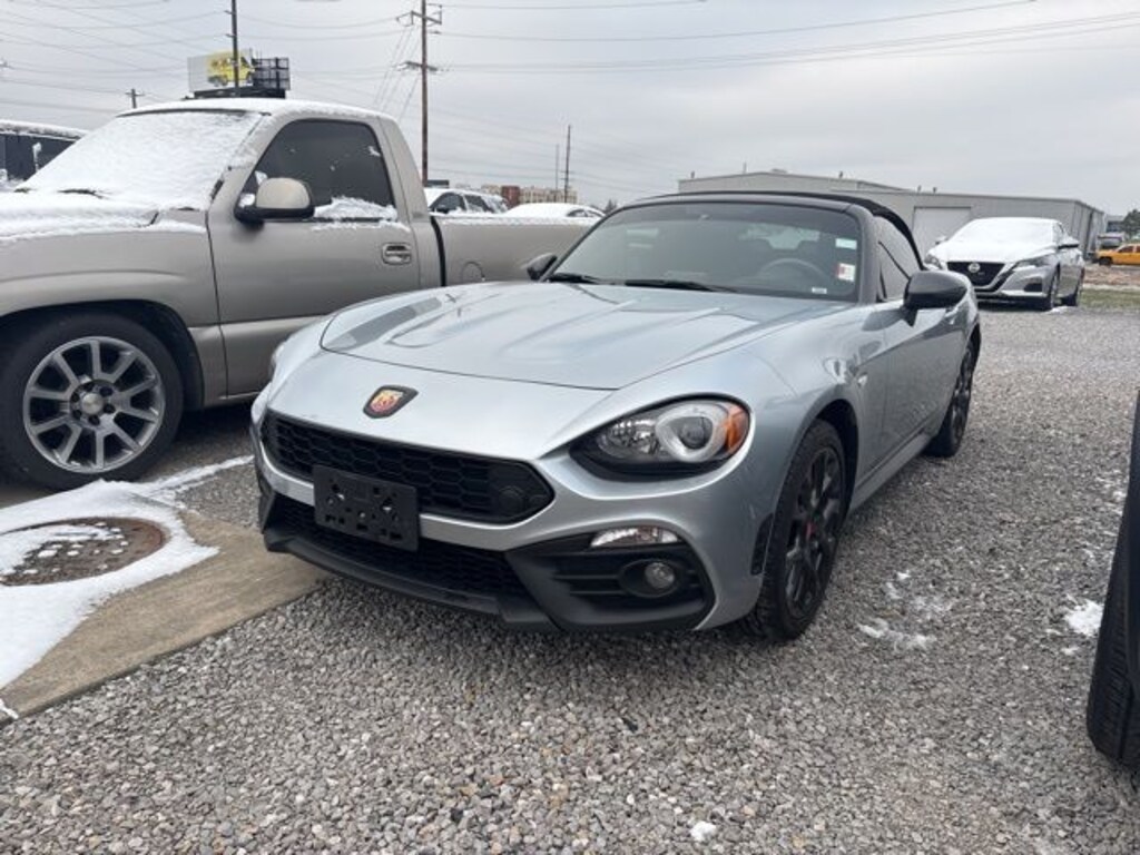 Used 2018 FIAT 124 Spider Abarth Convertible