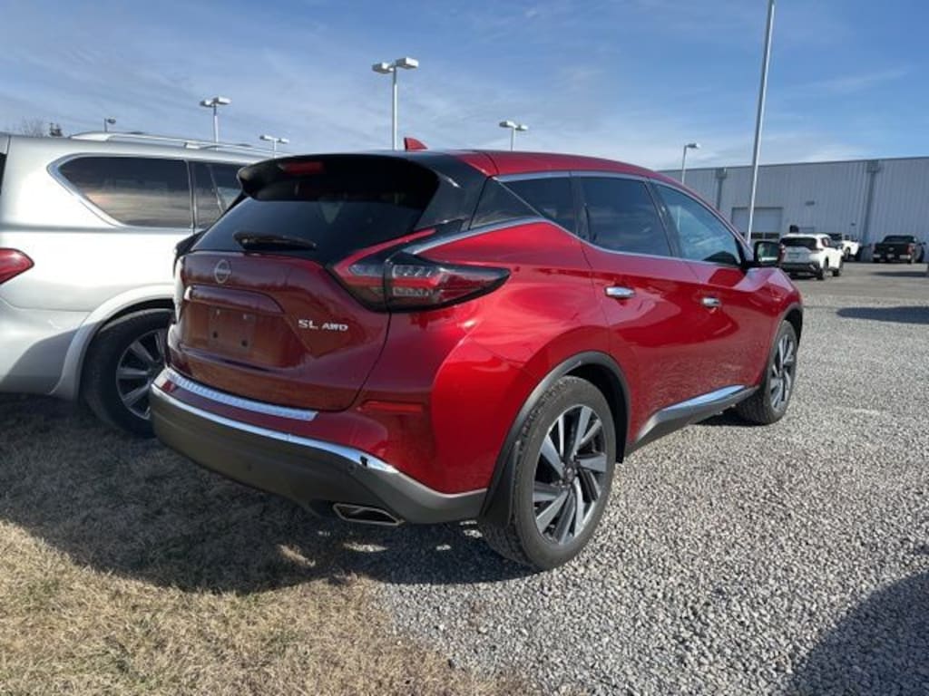 Certified 2023 Nissan Murano SL SUV