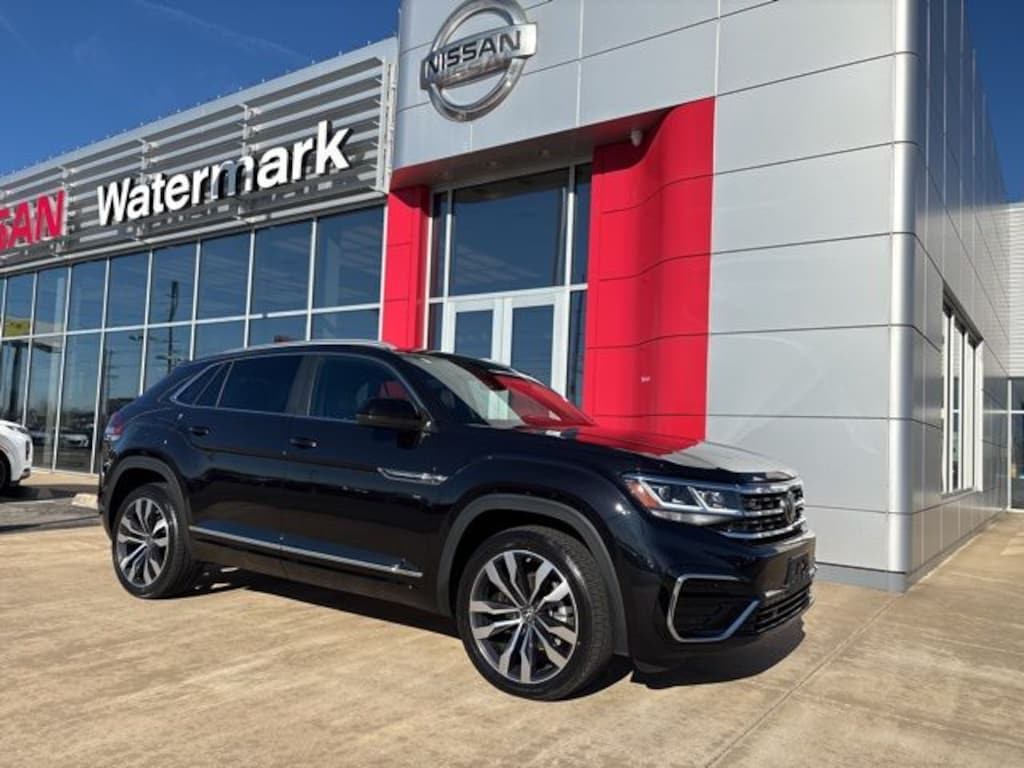 Used 2021 Volkswagen Atlas Cross Sport 3.6L V6 SEL R-Line SUV