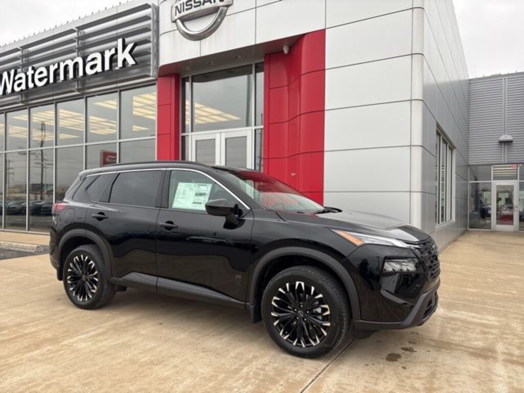 New 2026 Nissan Rogue Dark Armor SUV