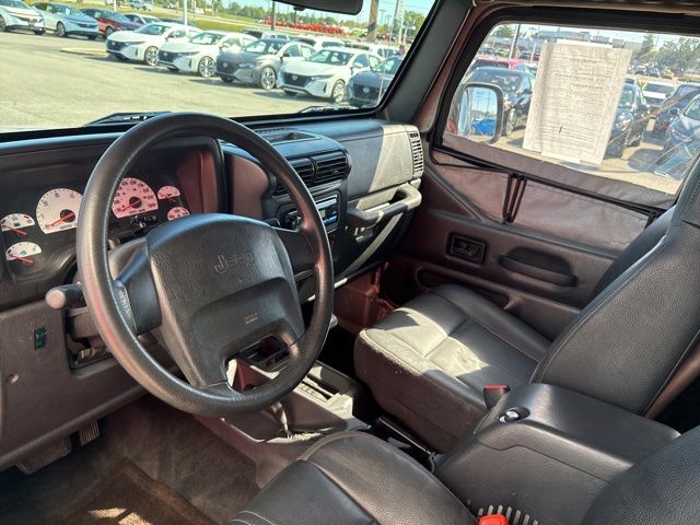 2004 Jeep Wrangler SE photo 2