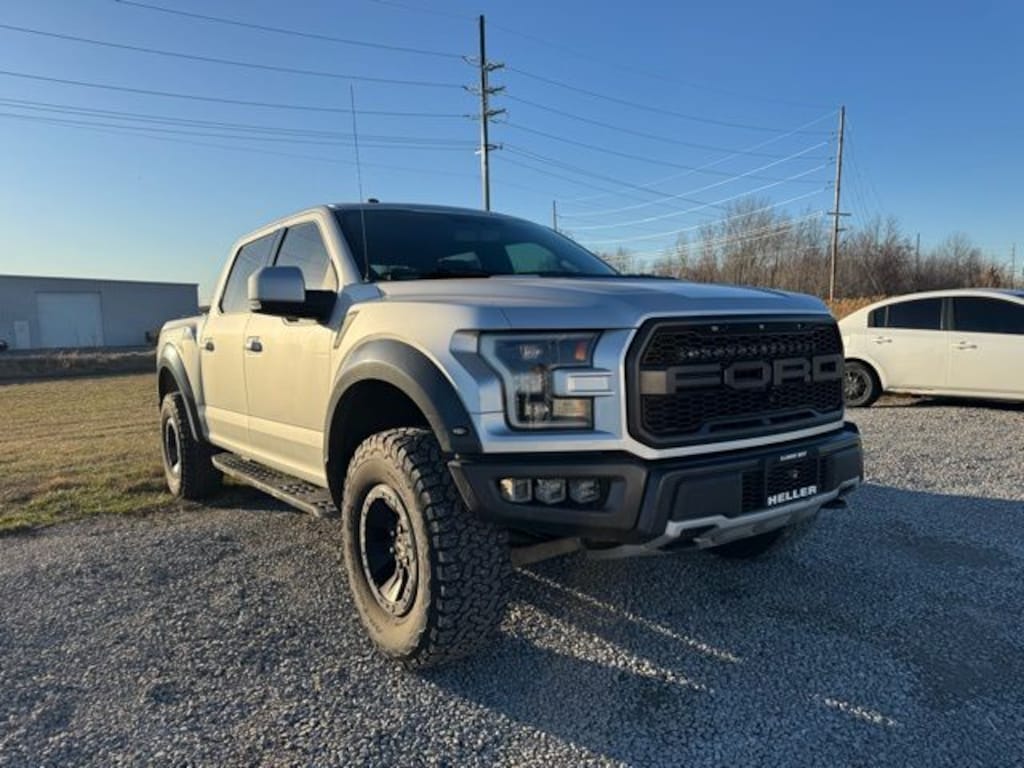 Used 2017 Ford F-150 Raptor Truck SuperCrew Cab