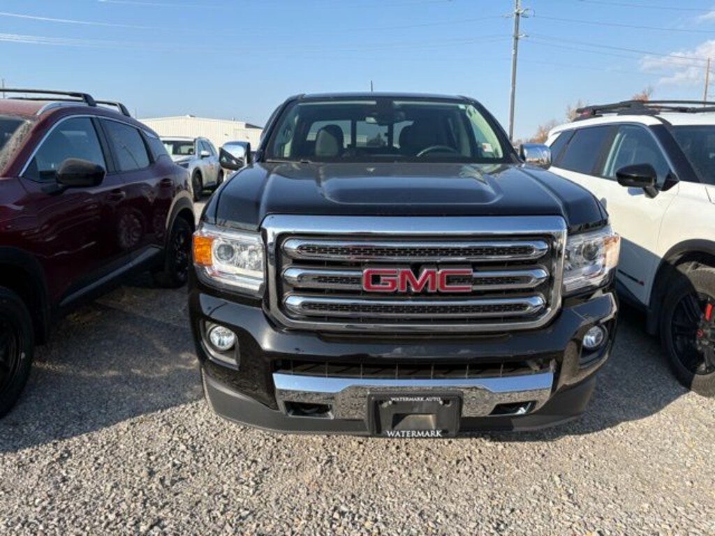 Used 2016 GMC Canyon SLT Truck Crew Cab