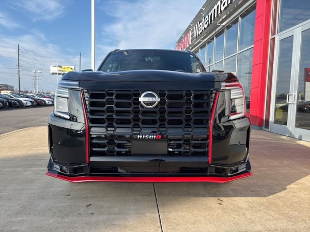 New 2026 Nissan Armada NISMO SUV