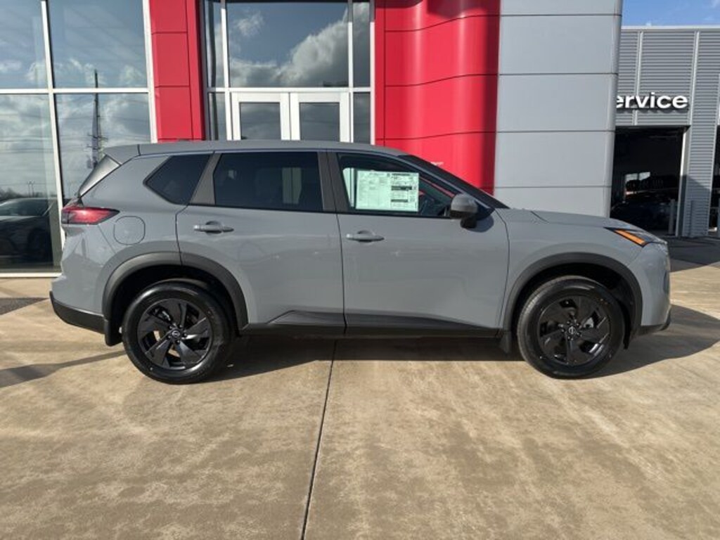 New 2026 Nissan Rogue SV SUV