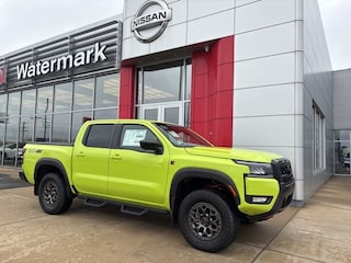 2026 Nissan Frontier