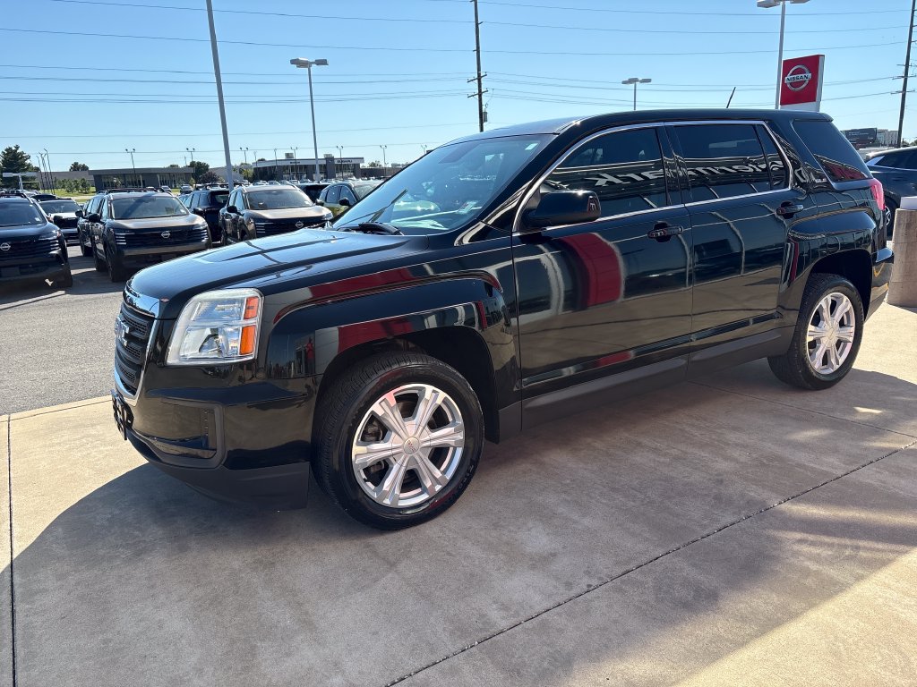 2017 GMC Terrain