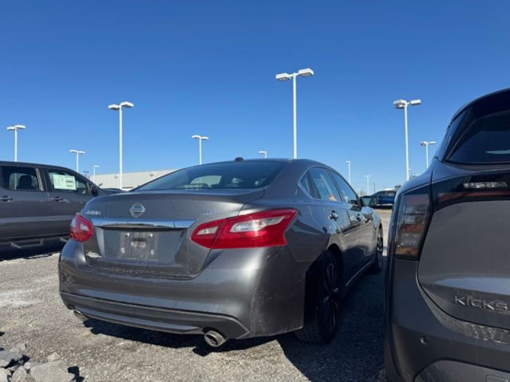 Used 2018 Nissan Altima 2.5 SV Sedan
