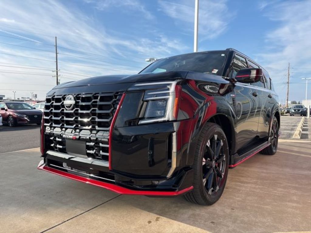 New 2026 Nissan Armada NISMO SUV