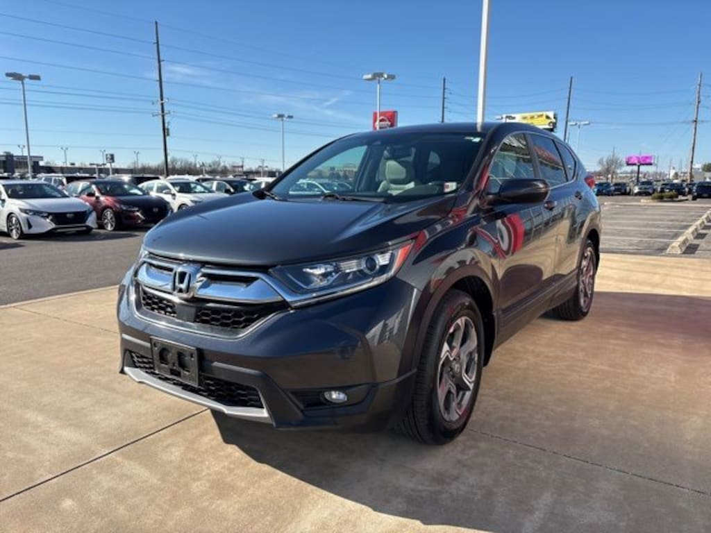 Used 2019 Honda CR-V EX-L AWD SUV