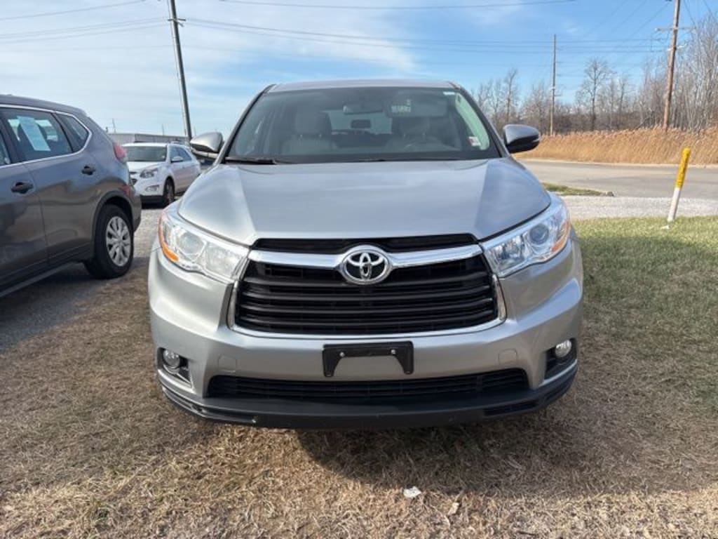 Used 2014 Toyota Highlander SUV