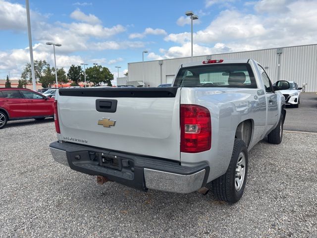 2011 Chevrolet Silverado 1500 Work Truck photo 4