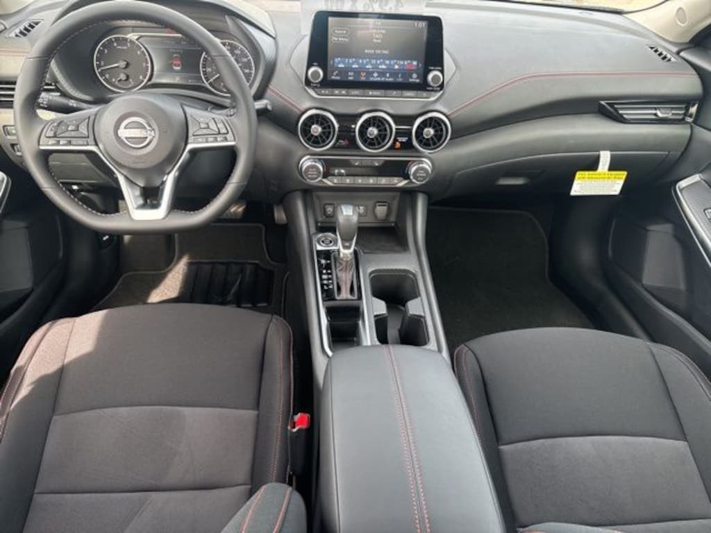 New 2025 Nissan Sentra SR Sedan