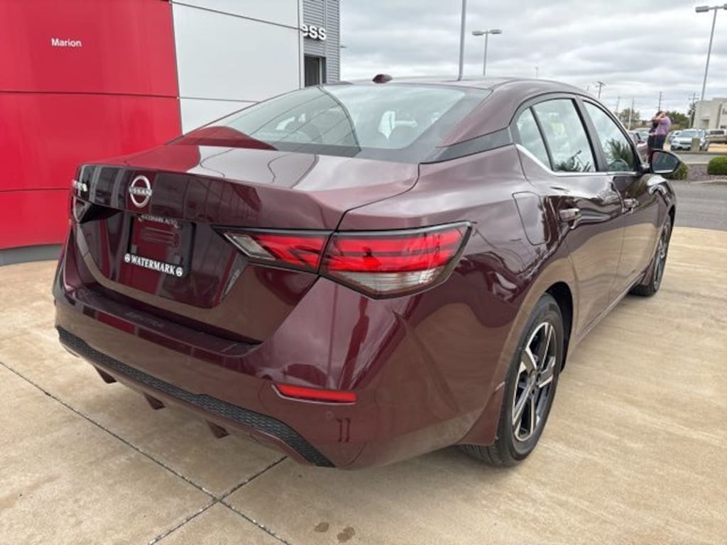 New 2025 Nissan Sentra SV Sedan